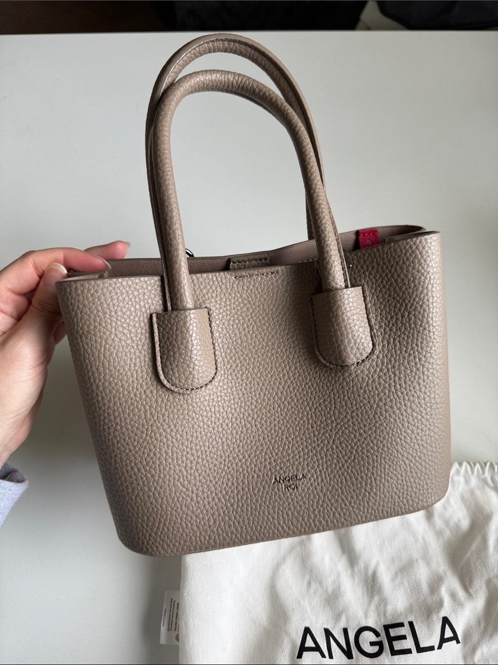 Angela Roi Cher micro Mud grey